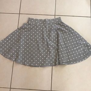 5 FOR $15 Super cute polka dot skirt